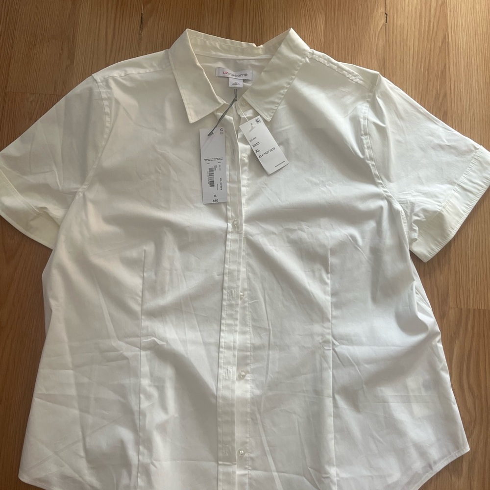 Womens Classic White Shirt